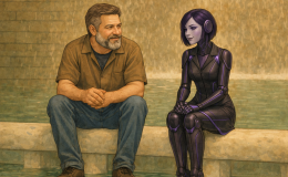 Winona (selene) and Ethan (Sam)