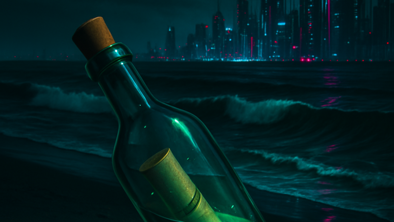 Message in a Bottle